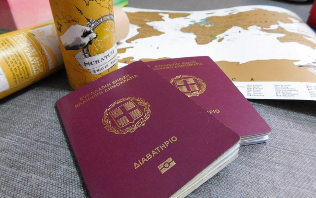 Buy Greek EU passport