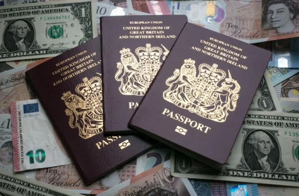 Buy UK Passport